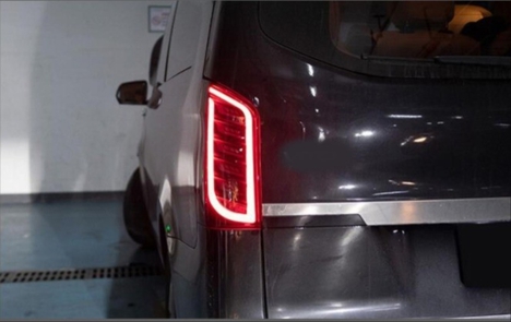 MERCEDES W447 VITO 2015-2019 MODERN LINE LED STOP - KIRMIZI